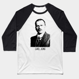 Carl Jung Baseball T-Shirt